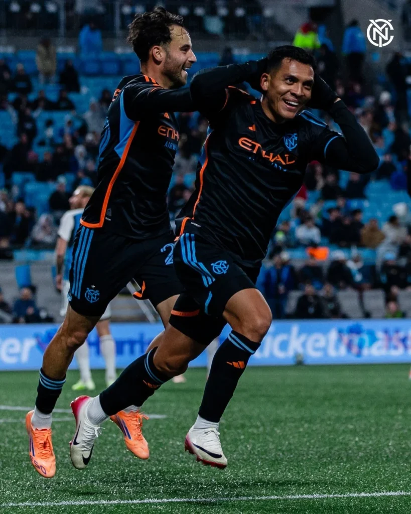 Alonso Martinez scores as New York City FC defeat Charlotte FC 1-0 in MLS playoff Game