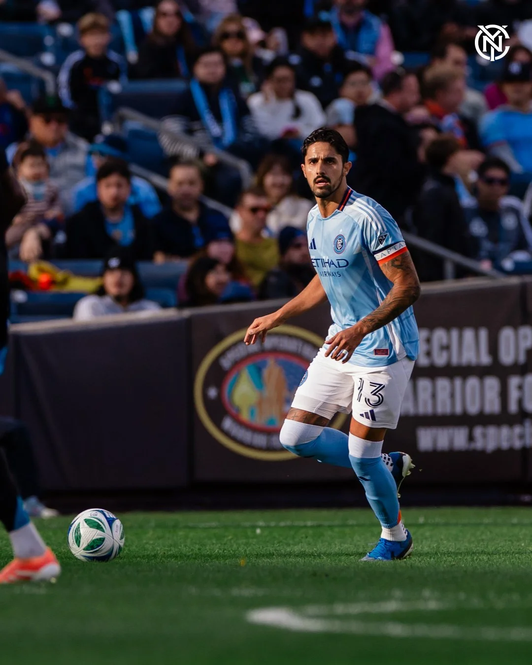 New York City FC and Charlotte FC during a penalty shootout in MLS playoff Game 2 at Yankee Stadium